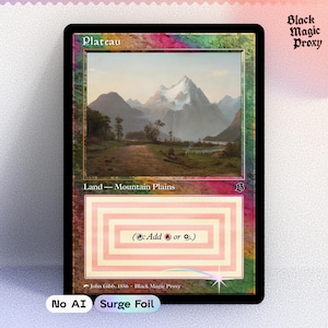 Plateau Mtg - Etsy