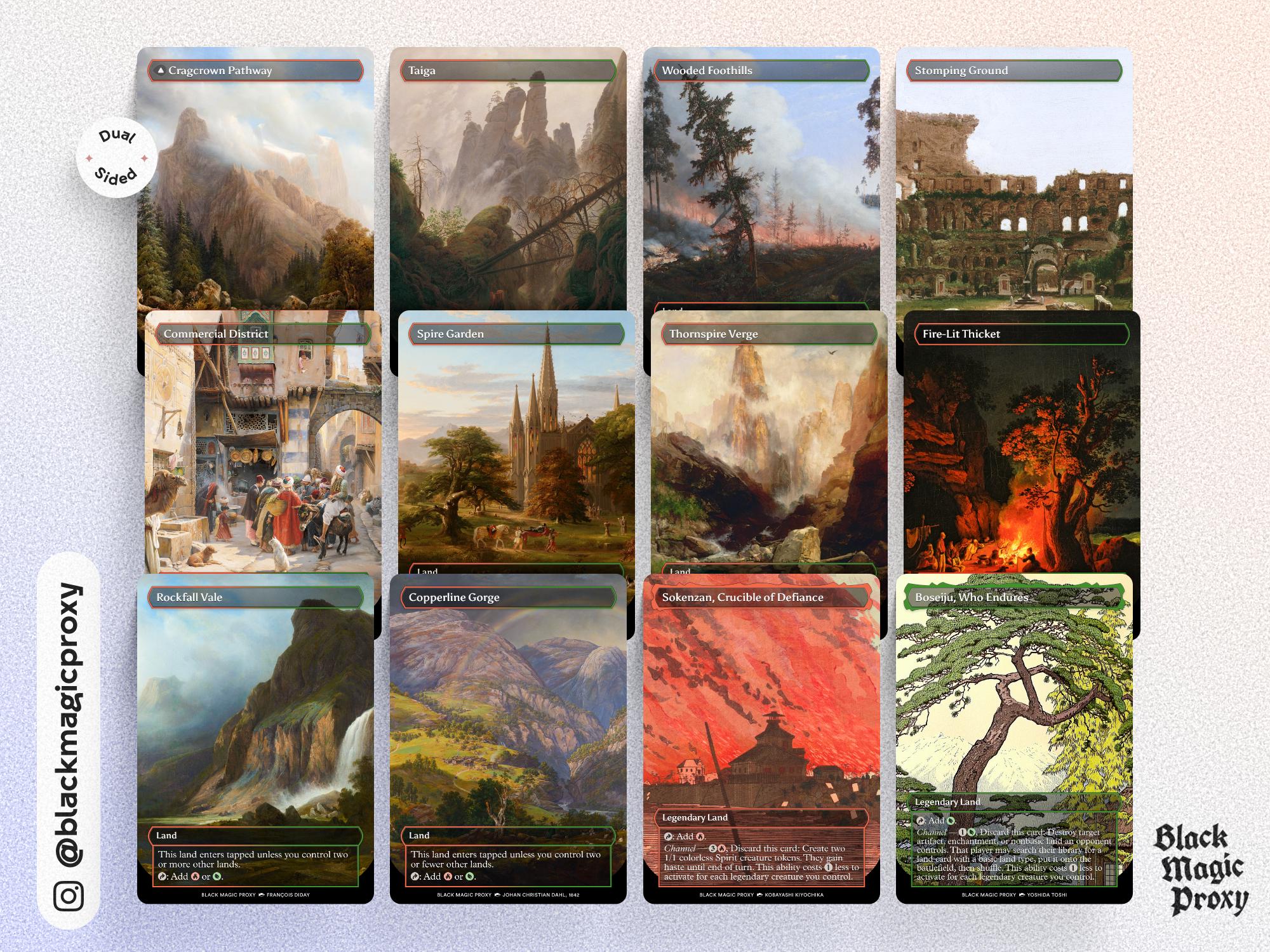 グルール（赤/緑）土地とアーティファクト — MTG統率者戦用クラシック