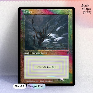 Bayou Mtg - Etsy