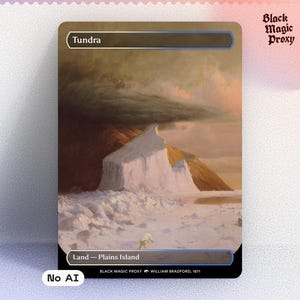 Mtg Tundra - Etsy