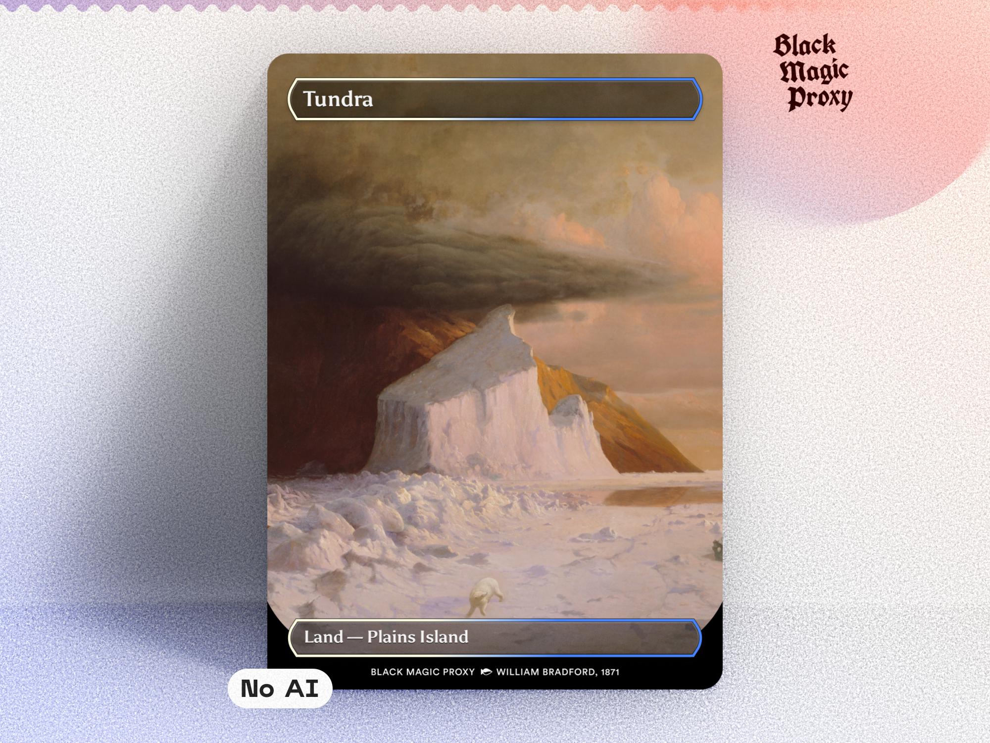 Mtg Tundra - Etsy