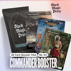 28× Proxy Card Booster Pack MTG — Zufällige Klassische Spielkarten