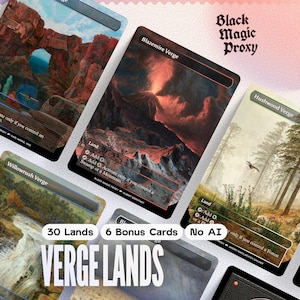 Verge Lands Mtg - Etsy