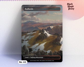 Badlands Dual Land Proxy - Etsy