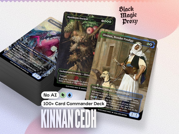 mtg proxy commander deck Proxy Commander Deck – Mana Vault Proxies main image 0