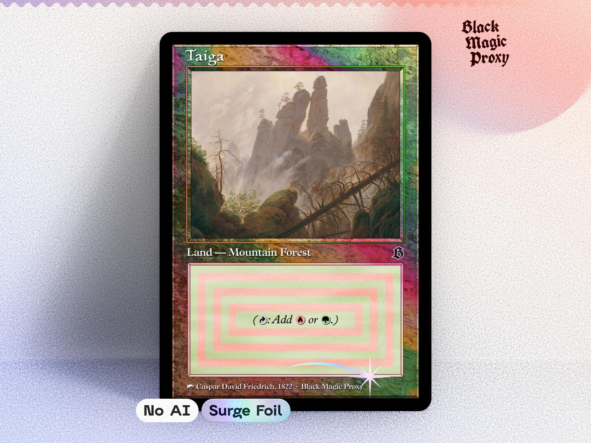 Mtg Taiga - Etsy