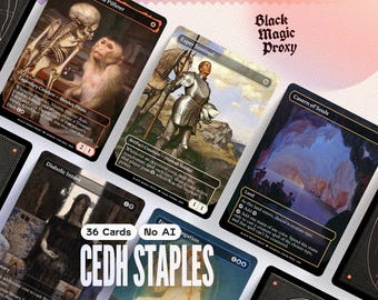 ディアブロをテーマにした統率者デッキプロキシ、デーモン部族/蘇生