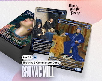 mill deck mtg commander EDH Deck Phenax, God of Deception 100 Magic Cards Moonveil Games Saruman of Many Colors LotR
