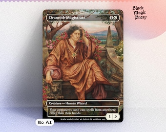 mtg cards like drannith magistrate Is Oppressive In EDH! | Magic: The Gathering | #mtg #shorts #combo Our sanctuaries must be beacons of reason and calm or else they will fall. PSA 10 Pop 1 Gem