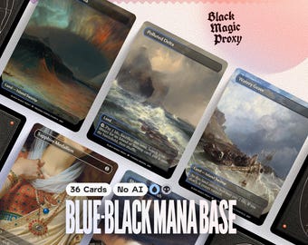 MTG Blue Black Commander Starter Kit - 20 Cards - DIMIR Bundle Including Lands & Artifacts for Magic the Gathering - Etsy MTG Blue Black Commander Starter Kit - 20 Cards - DIMIR Bundle Including Lands & Artifacts for Magic the Gathering - Etsy