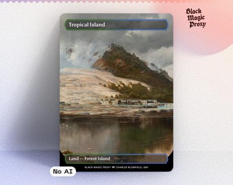 トロピカルアイランドデュアルランド V.2 (カスタムカード別イラスト