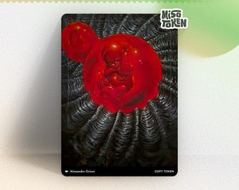 Segnalino Copia per MTG Magic — Illustrazione di Alessandro Grioni