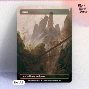 Mtg Taiga - Etsy