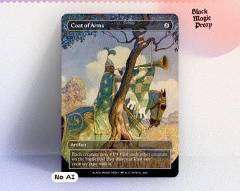 Stemma Proxy MTG — Carta di prova di arte classica