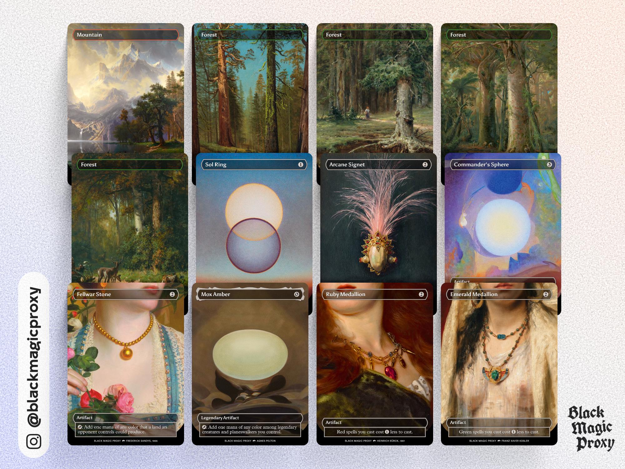 グルール（赤/緑）土地とアーティファクト — MTG統率者戦用クラシック