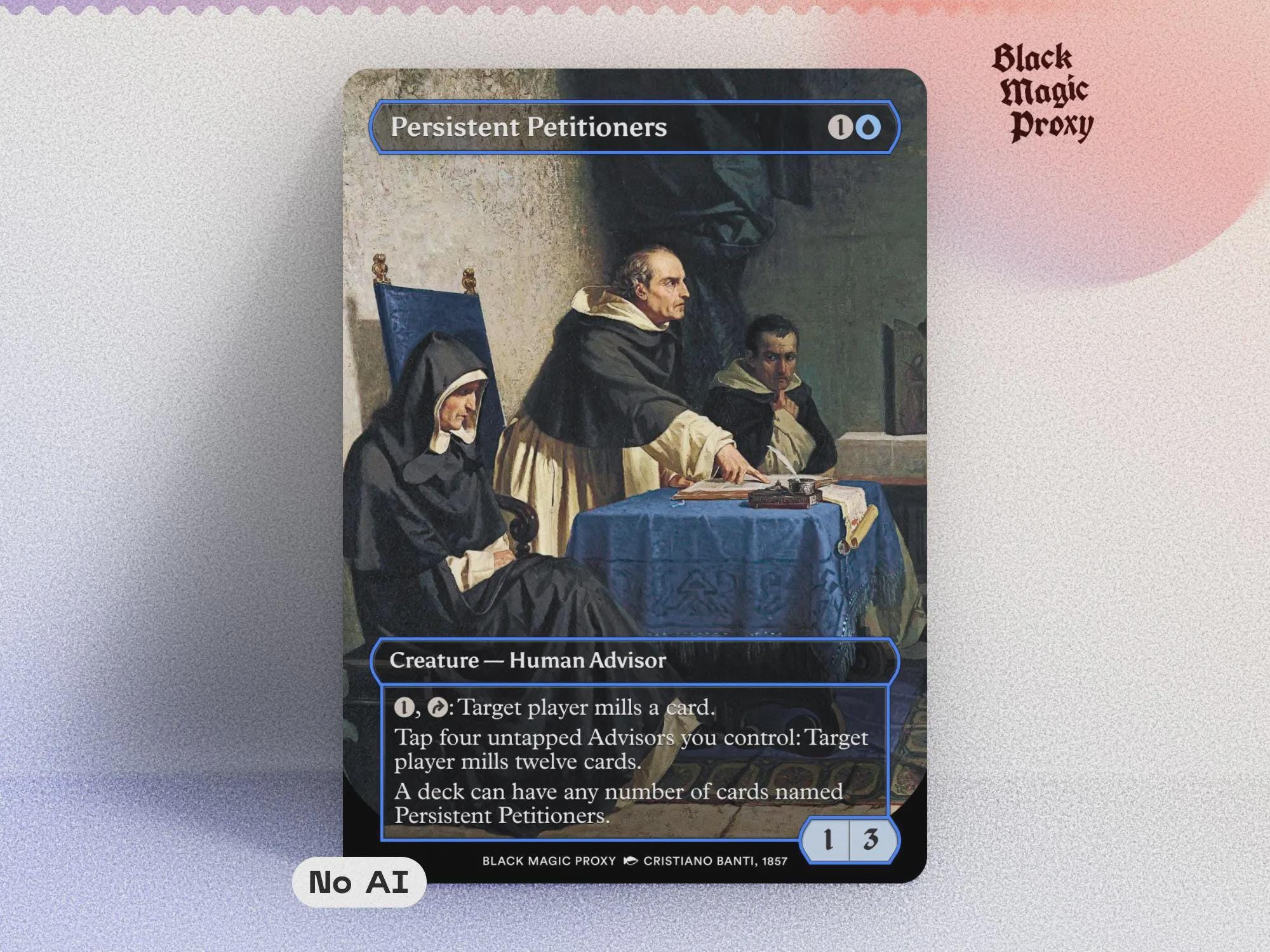 Persistent Petitioners Mtg - Etsy