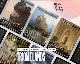 triome cards mtg Raugrin Triome [Ikoria: Lair of Behemoths Prerelease Promos] – TokenMTG