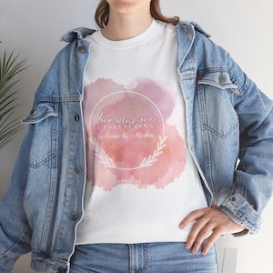 Couple T-Shirt Set personalized with name l Partner look shirts for couples l Love gift Valentine&#39;s Day wedding anniversary