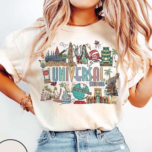 Vintage Retro Universal Studios Shirt, Universal Studios Shirt, Universal Family Trip Shirt, Universal Shirt, Universal Florida Shirt