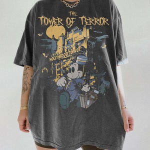 Tower of terror sweatshirt - Etsy 日本