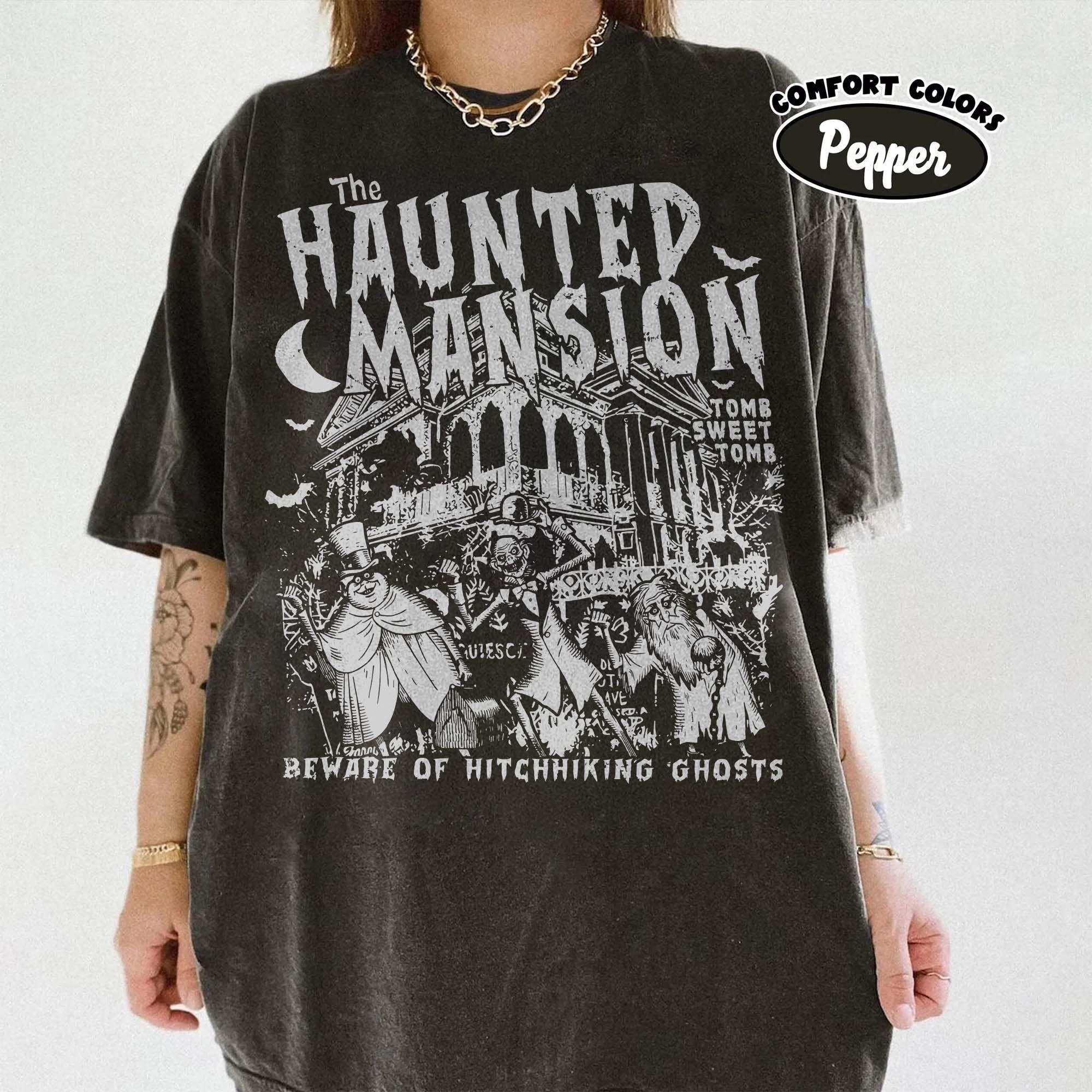 ホーンテッドマンションtシャツ - Etsy 日本