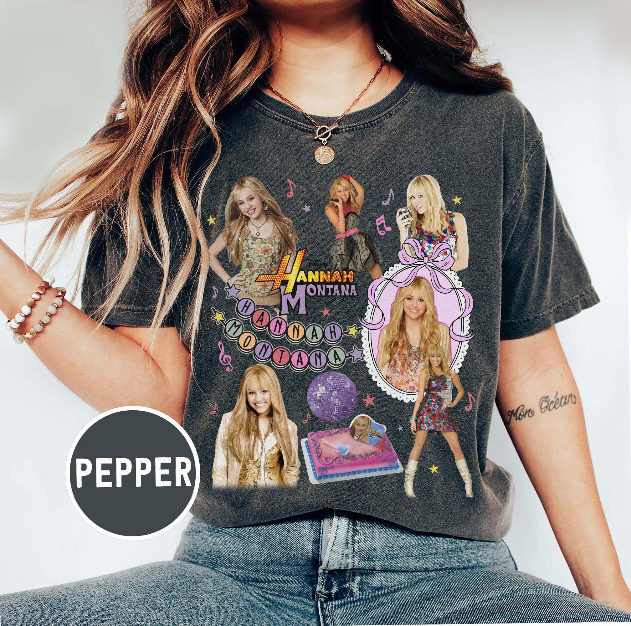 アメリカ購入ハンナモンタナ　タオル地ポンチョ　ヴィンテージ古着ディズニー Hannah montana - Etsy 日本