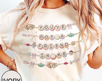 Retro You've Got A Friend In Me Comfort Colors Shirt, Coquette Disney Toy Story Shirt, Toy Story Land Shirt, Disney World Shirt, Disney 2026