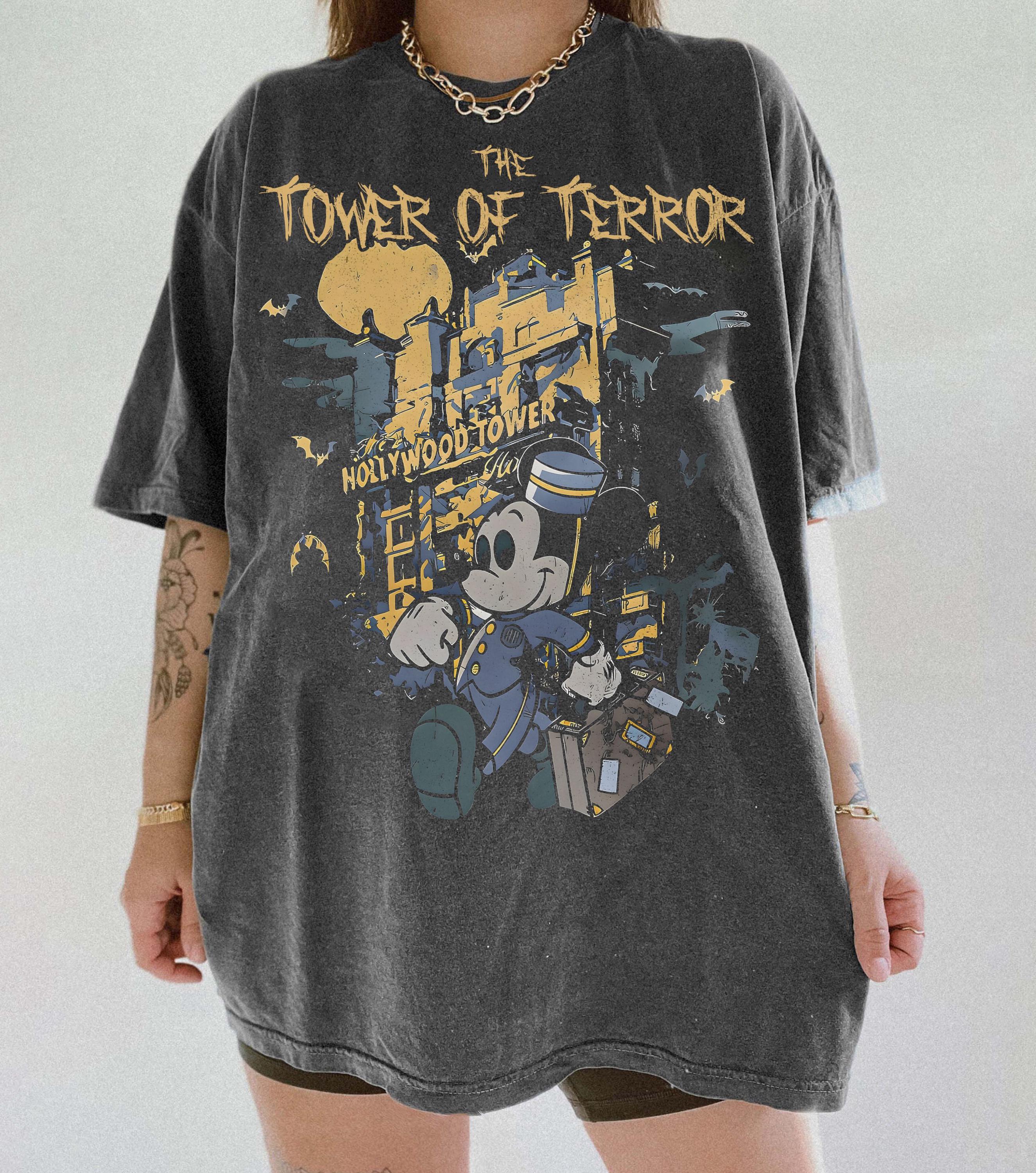 Tower of terror sweatshirt - Etsy 日本