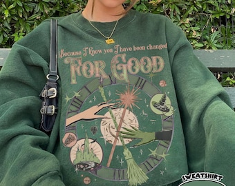 Changed For Good Sweatshirt – Defying Gravity Wizard Tee