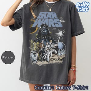 Retro Disney Star Wars Shirts, Star Wars Day Shirt, Disney World Shirt, Disney Family Shirt, Vintage Star Wars Shirt, Unisex Star Wars Shirt