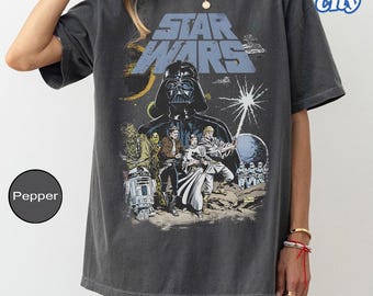 Retro Disney Star Wars Shirts, Star Wars Day Shirt, Disney World Shirt, Disney Family Shirt, Vintage Star Wars Shirt, Unisex Star Wars Shirt