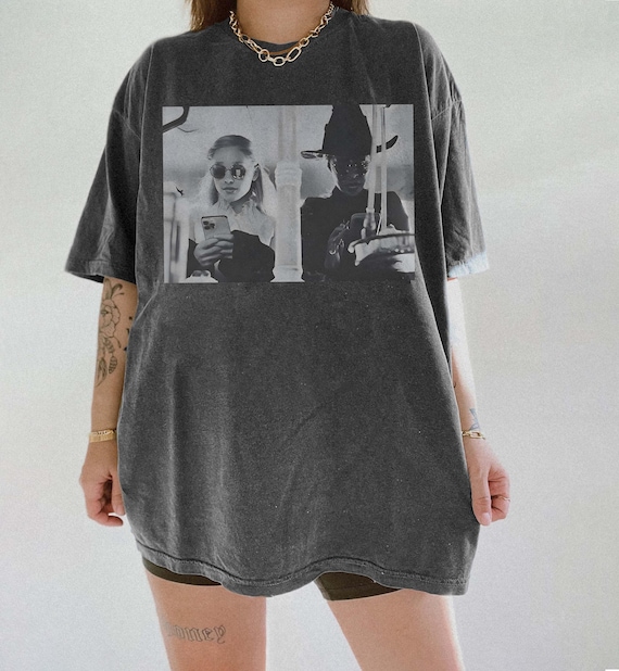 Retro Wicked Movie Retro Photo Comfort Colors Shirt, Wicked Musical Tee, Elphaba And Glinda, Glinda The Good, The Wicked Witch, Wizard Movie