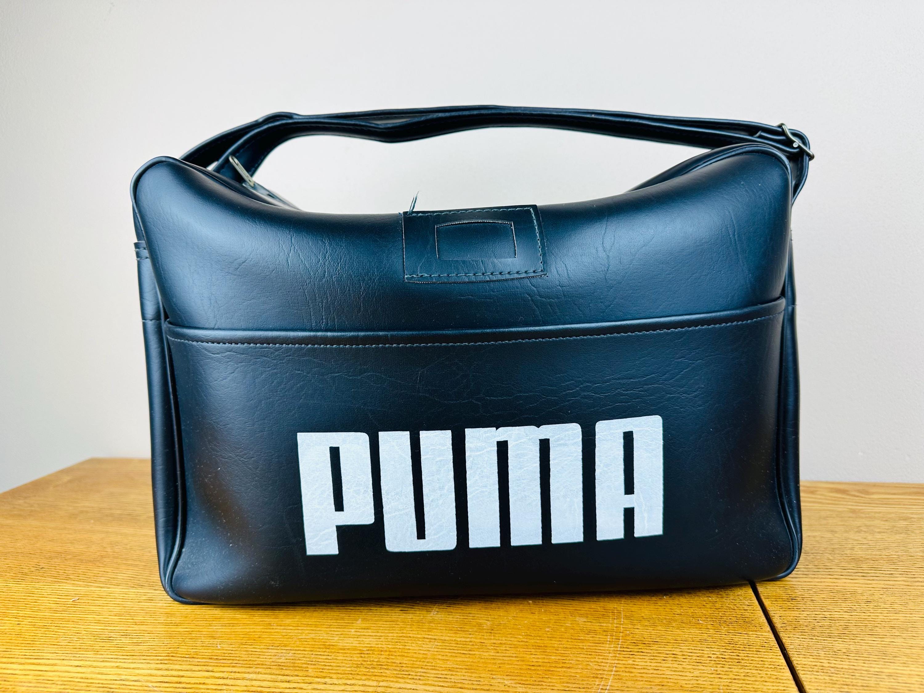 Brown Puma Bag - Etsy Canada Brown Puma Bag - Etsy Canada