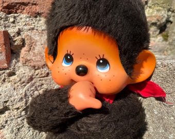 モンチッチ　黒い猿のぬいぐるみ モンチッチ 黒い猿のぬいぐるみ