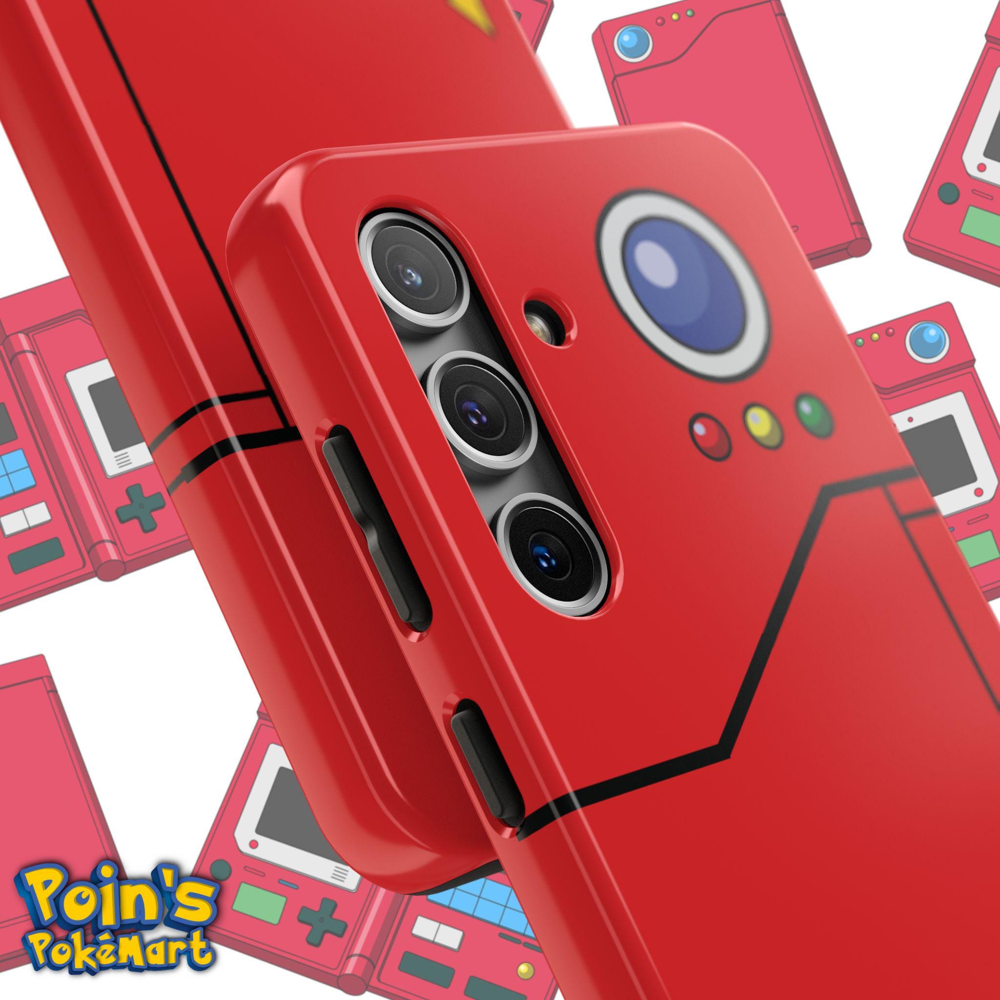 Pokemon Pokédex Tough Phone Case for iPhone & Android - Gamer Gift