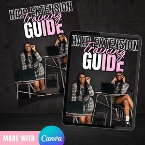 Hair extensions training guide, hair ebook, how to sell hair, beauty ebook, hair extension guide ebook, per ebook, done for you ebook