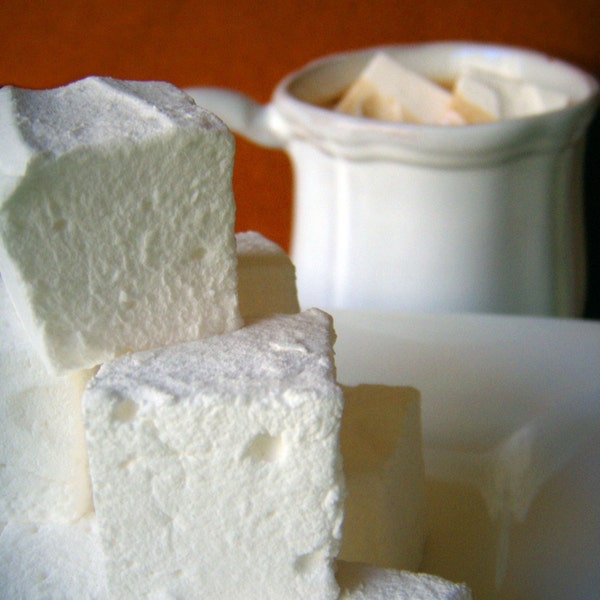 Heavenly Tahitian Vanilla Marshmallows