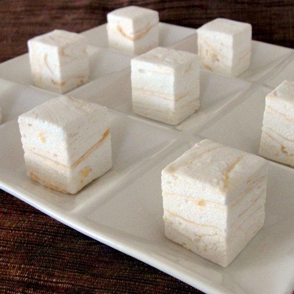 For Ariane Fleur de Sel Caramel Swirl Marshmallows by Have It Sweet As Seen in Daily Candy