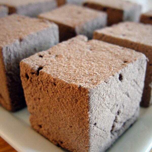 Double Chocolate Swirl Marshmallows