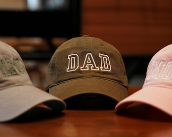 Gorra bordada personalizada, gorra de béisbol retro, gorra de béisbol unisex, regalo familiar, regalo de boda, despedida de soltera, recuerdo de fiesta de cumpleaños.