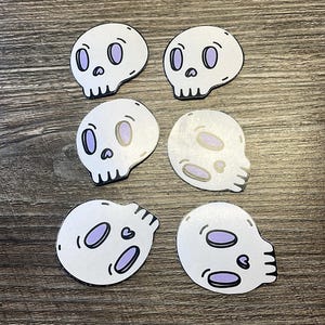 Soft Skull Fridge Magnets