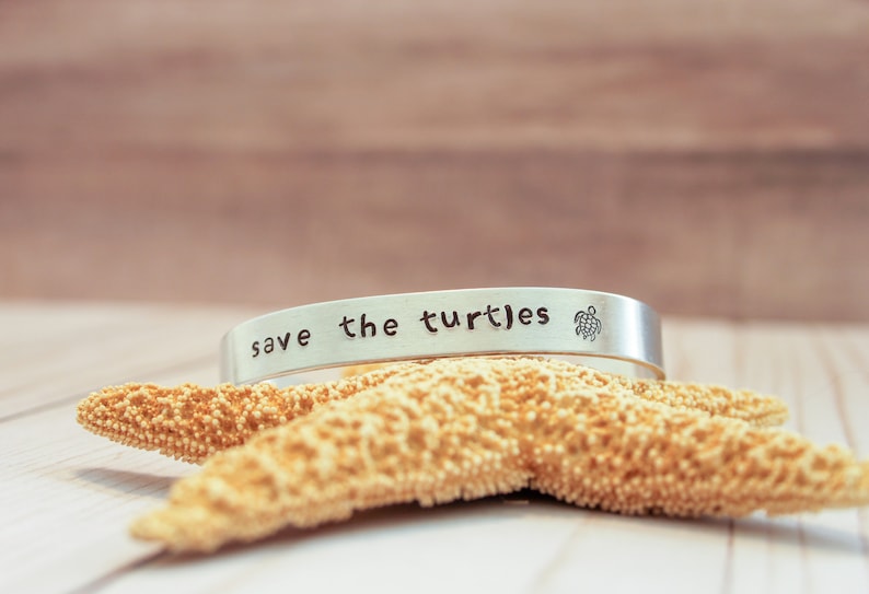 VSCO Girl VSCO Jewelry Save the Turtles Gift for Teen Etsy