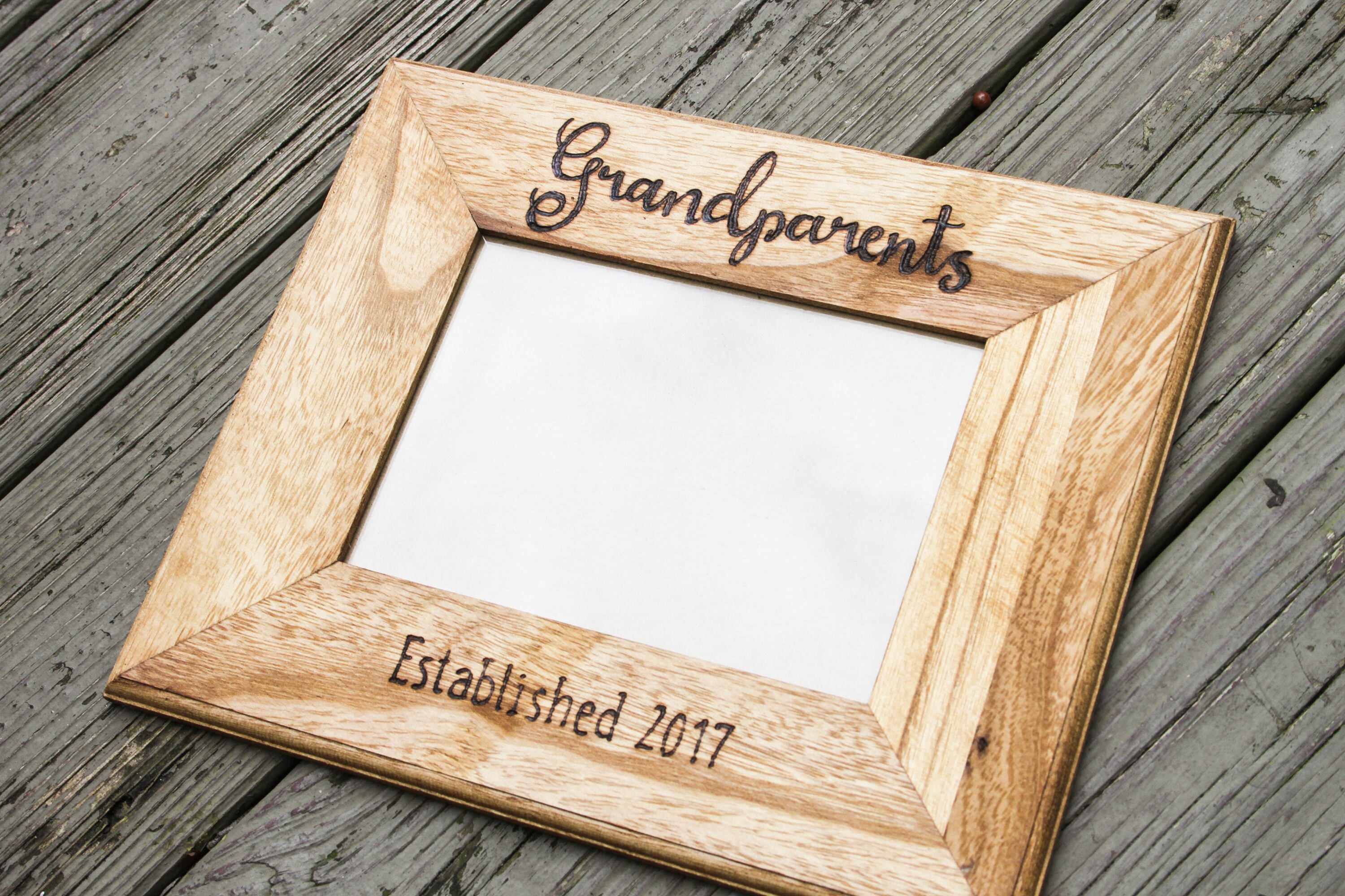 Grandparents Picture Frame Picture Frame Photo Frame Etsy