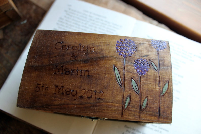 ring bearer rustic wedding ring box custom wedding ring box wedding ring pillow ring bearer box wood ring box ring bearer pillow