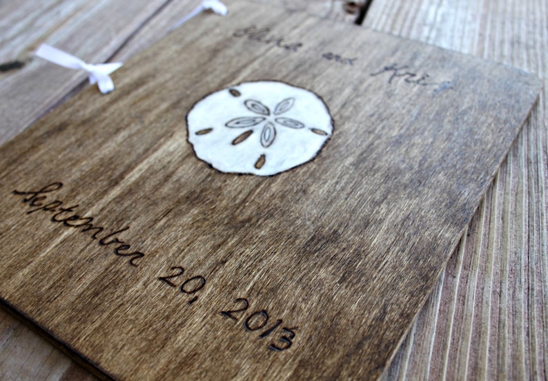 Rustic Guestbook Wood Guest Book Wedding Album Gift for Couple Custom Guest Book Wedding Guest Book Wedding Gift Wedding Guestbook
