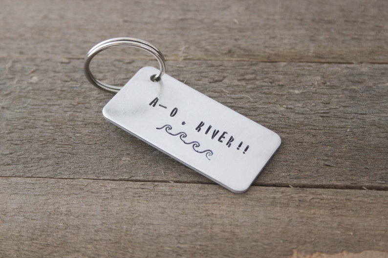 stamped keychain, funny keychain, custom keychain, metal keychain, funny keyring, stamped keyring, key holder 