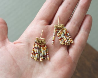 earrings, dangle earrings, brass earrings, trendy jewelry, stud earrings, minimalist, colorful jewelry, boho earrings, brass earrings,