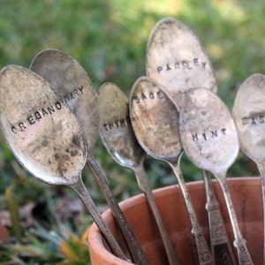 Herb Garden Markers Build your own set image 1