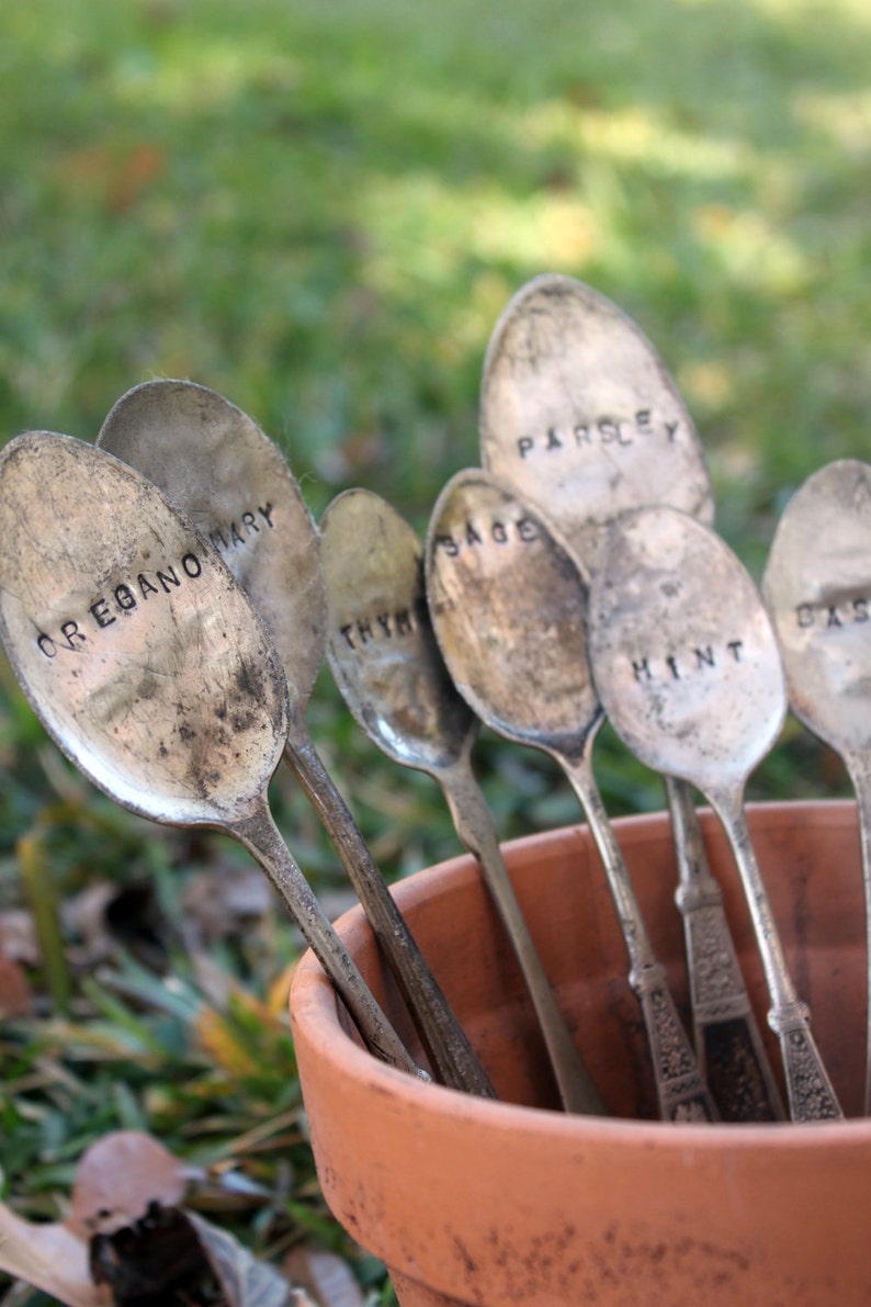 Herb Garden Markers Build your own set image 1