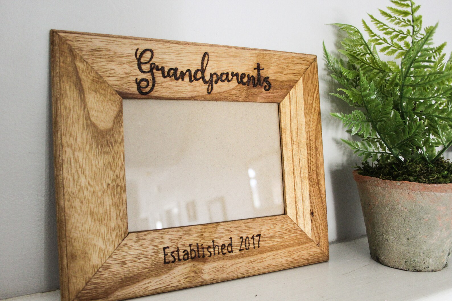 Grandparents picture frame picture frame photo frame Etsy